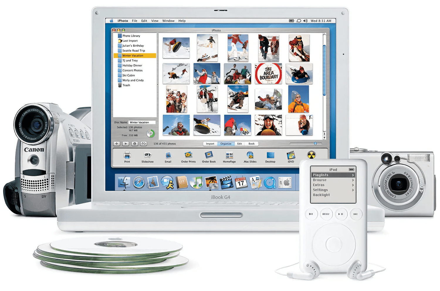 Macintosh Desktop Experience: