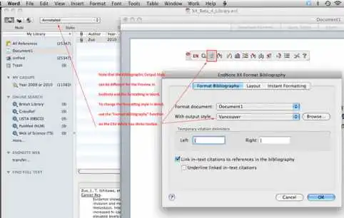How to Enable Endnote 21 in Word MacBook Air M1?
