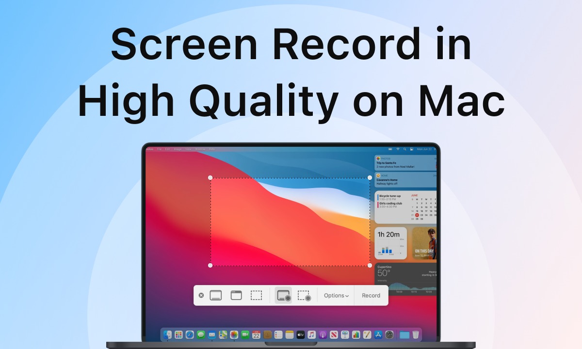 Screen Recordings Spared on Mac